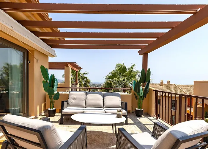 아파트 Panoramic Sea Views Penthouse *