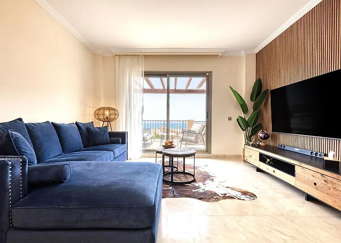 아파트 Panoramic Sea Views Penthouse *