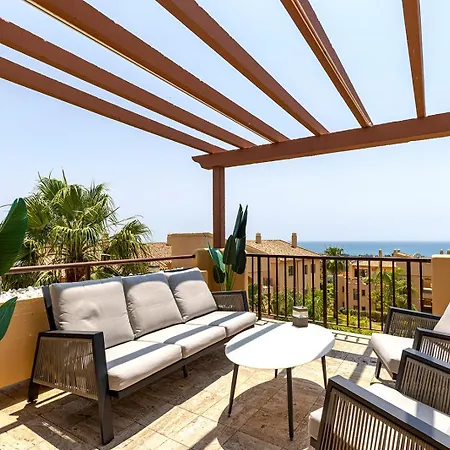 Appartement Panoramic Sea Views Penthouse Estepona